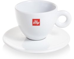 Illy cappuccino tas en ondertas (170ml)