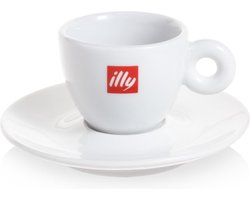 Illy espresso kop & schotel - 60 ml