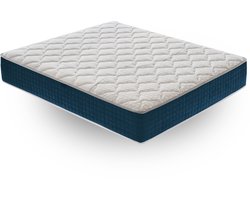 iLoveSleep - Matras SILVER 80x200 Traagschuim met Koudschuim Matras - Dikte 27 cm - Anti-allergisch - extra stevig