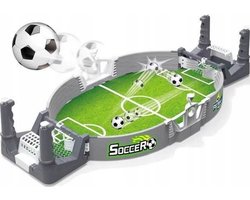 Ilso mini voetbaltafel - speeltafel - flipperkast - arcade - 3 balletjes - 47x22.5x10 CM
