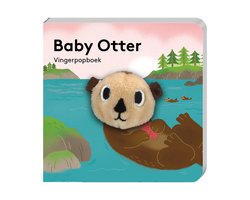 Imagebooks Vingerpopboekje Baby Otter