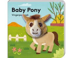 Imagebooks Vingerpopboekje - Baby Pony