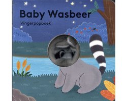 Imagebooks Vingerpopboekje Baby Wasbeer