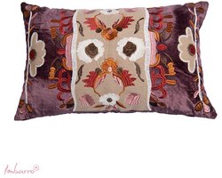 Imbarro Fashion & Home Kussen Edmee 40 x 60 cm 100% Katoen Velvet
