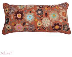 Imbarro Fashion & Home Kussen Elodie 35 x 70 cm 100% Katoen