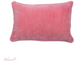 Imbarro Fashion & Home Kussen Lala P Pink 40 x 60 cm Velvet