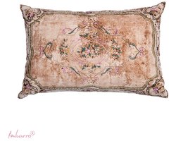 Imbarro Fashion & Home Kussen Lalou 40 x 60 cm 100% Katoen Velvet