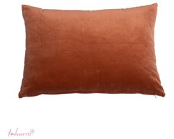Imbarro Fashion & Home Kussen Saar Caramel 40 x 60 cm 100% Katoen Velvet