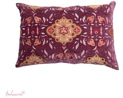 Imbarro Fashion & Home Kussen Violette 40 x 60 cm 100% Katoen Velvet