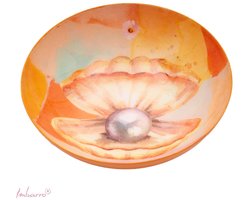 Imbarro Home & Fashion - Bowl Pearl XL - Multi - 30 X 30 cm