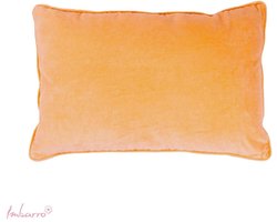 Imbarro Home & Fashion Kussen Lala P Peach Velvet 40 x 60 cm
