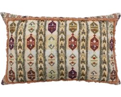 Imbarro Home & Fashion Sierkussen - Kinshasa - Velours - 40x60 cm