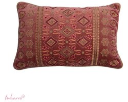Imbarro Home & Fashion - Sierkussen - Nina - Paars, Rood - 40 x 60 cm