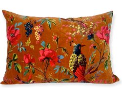 Imbarro Home & Fashion Sierkussen - Paradise - Velours - Terra - 40x60 cm