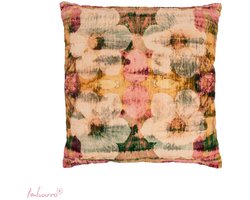 Imbarro Home & Fashion Velours kussen Brida 45 x 45 cm uit de collectie Vintage Village