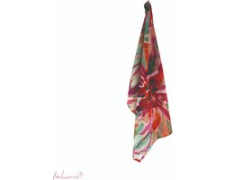 Imbarro - Keukendoeken 'Anemone' (50cm x 70cm, Set van 2)