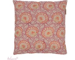 Imbarro - Kussen - Sierkussen - Mira - Multicolor - 100 % katoen velvet - 50x50 cm