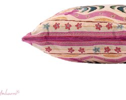 Imbarro - Kussen - Sierkussen - Vista - 60% Katoen - Jacquard - 50x50cm