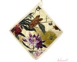 Imbarro - Pannenlappen 'Holly' (25cm x 25cm, Set van 2)