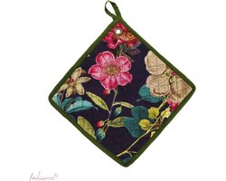 Imbarro - Pannenlappen 'Maxima' (25cm x 25cm, Set van 2)