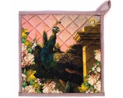 Imbarro - Pannenlappen 'Xena' (25cm x 25cm, Set van 2)