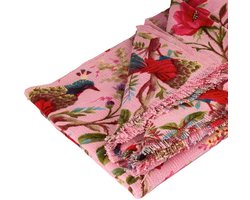 Imbarro - Plaid - Kleed - Deken - Throw - Paradise - Blossom - Katoen - 130x170cm