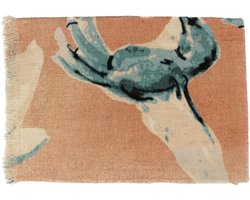 Imbarro Plaid- Zomerplaid - Kleed - Aiyanna - Handgeweven Katoen - 130x150cm