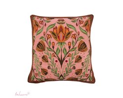 Imbarro - Sierkussen - Isabella - Jacquard - Handgeweven - 50 x 50 cm