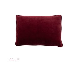 Imbarro - Sierkussen - Kussen - Burgundy - LalaP - Velvet - 40x60cm