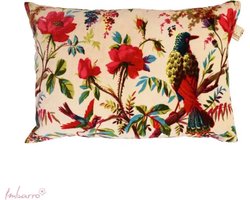 Imbarro - Sierkussen - Kussen - Ecru - Paradise - 40x60cm - Velvet