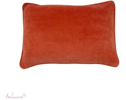 Imbarro - Sierkussen - Kussen - Lala P - Roest - Bruin - 40 x 60 cm