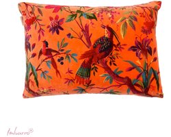 Imbarro - Sierkussen - Kussen - Mandarine - Oranje - Paradise - 40x60cm -