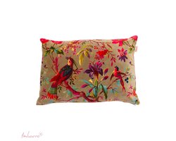 Imbarro - Sierkussen - Kussen - Olive - Grijs-Groen - Paradise - 40x60cm