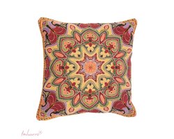 Imbarro - Sierkussen - Rosane - Jaquard - 50x50cm - Handgeweven
