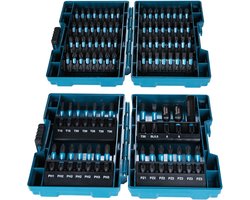 Impact Black 90-delige bitset - E-03109