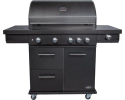 Imperatore Nero gasbarbecue 4 burners