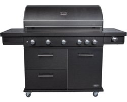 Imperatore Nero gasbarbecue 5 burners