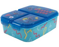IMPERATORIS® Broodtrommel - Brooddoos - Brood Bewaardoos - Perfect voor Scholen Jongens en Meisjes - 1 Stuk - Blauw/Paars