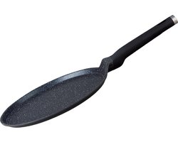 Imperial Collection Crêpepan met antiaanbaklaag van zwarte steen