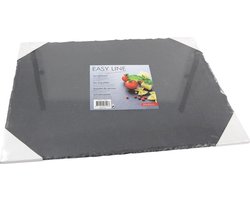 Imperial Kitchen Serveerplank - Leisteen - 30 x 40 cm - Zwart