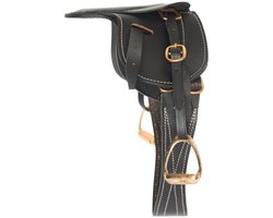 Imperial Riding - Speelgoed zadel Petit - Zwart
