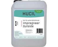 impregneermiddel textiel buiten - bootkap - tent - cabrio - zonnescherm - tuinkussens - impregneerspray - 5 liter