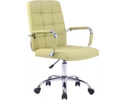 In And OutdoorMatch Moderne bureaustoel Jermain - Stof - Ergonomische stoel - Office chair - Verstelbaar - Voor volwassenen