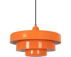 In hoogte verstelbare Hanglamp in Bauhaus Stijl met 3-laags Metalen Kap - Moderne Plafondlamp