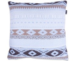 In The Mood Allround - Sierkussen - 50x50 cm - Pastelblauw