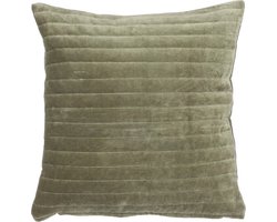 In the Mood Collection Balboa Sierkussen - L45 x B45 cm - Groen