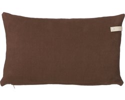 In The Mood Collection Bering Sierkussen - L55 x B35 cm - Donkerbruin