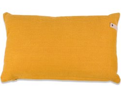 In The Mood Collection Bering Sierkussen - L55 x B35 cm - Donkergeel