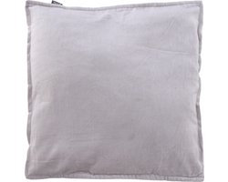 In The Mood Collection Charme Sierkussen - L50 x B50 cm - Beige
