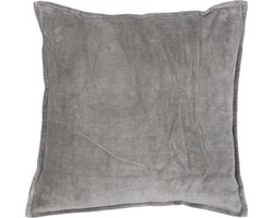 In The Mood Collection Charme Sierkussen - L50 x B50 cm - Lichtgroene